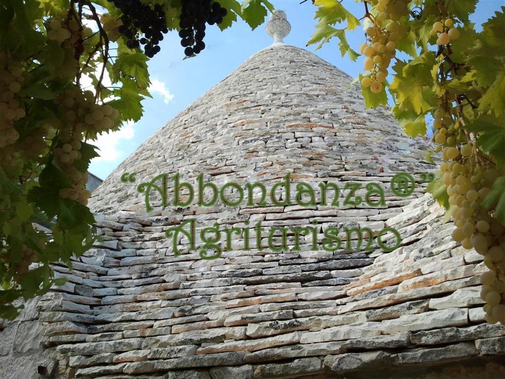 Agriturismo Abbondanza Villa Alberobello Ngoại thất bức ảnh